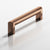 Colonial Bronze Shower Door Pull