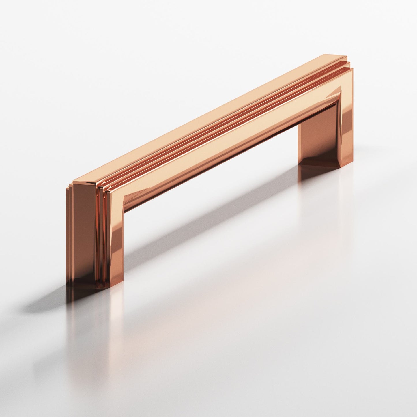 Colonial Bronze Shower Door Pull