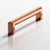 Colonial Bronze Shower Door Pull