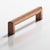 Colonial Bronze Shower Door Pull