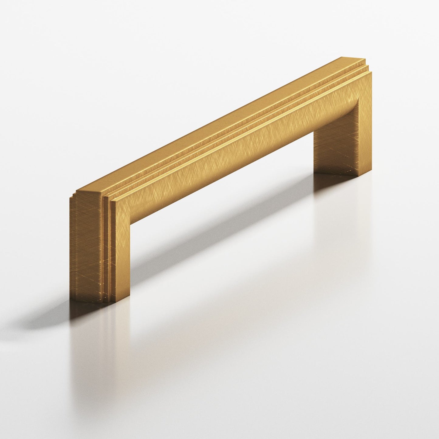 Colonial Bronze Shower Door Pull