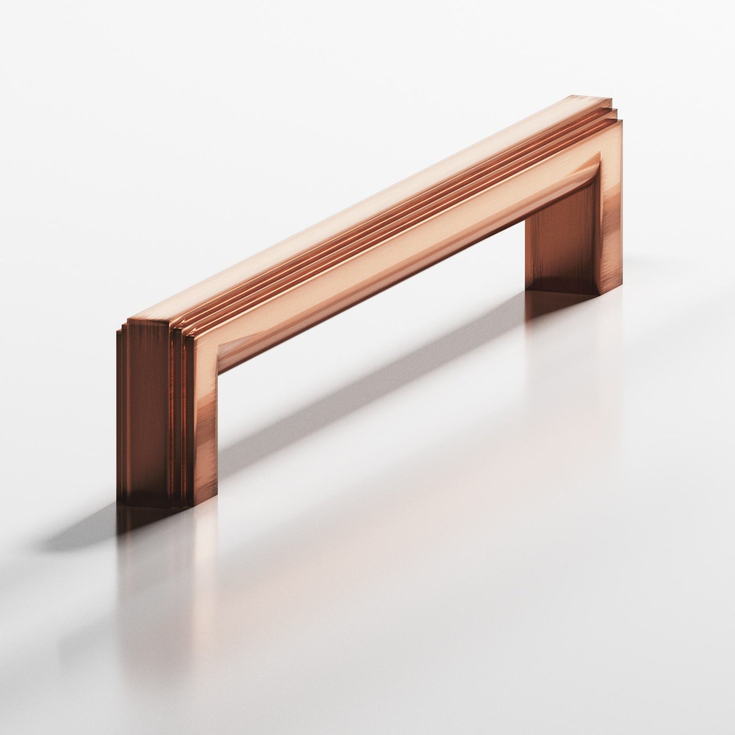 Colonial Bronze Shower Door Pull