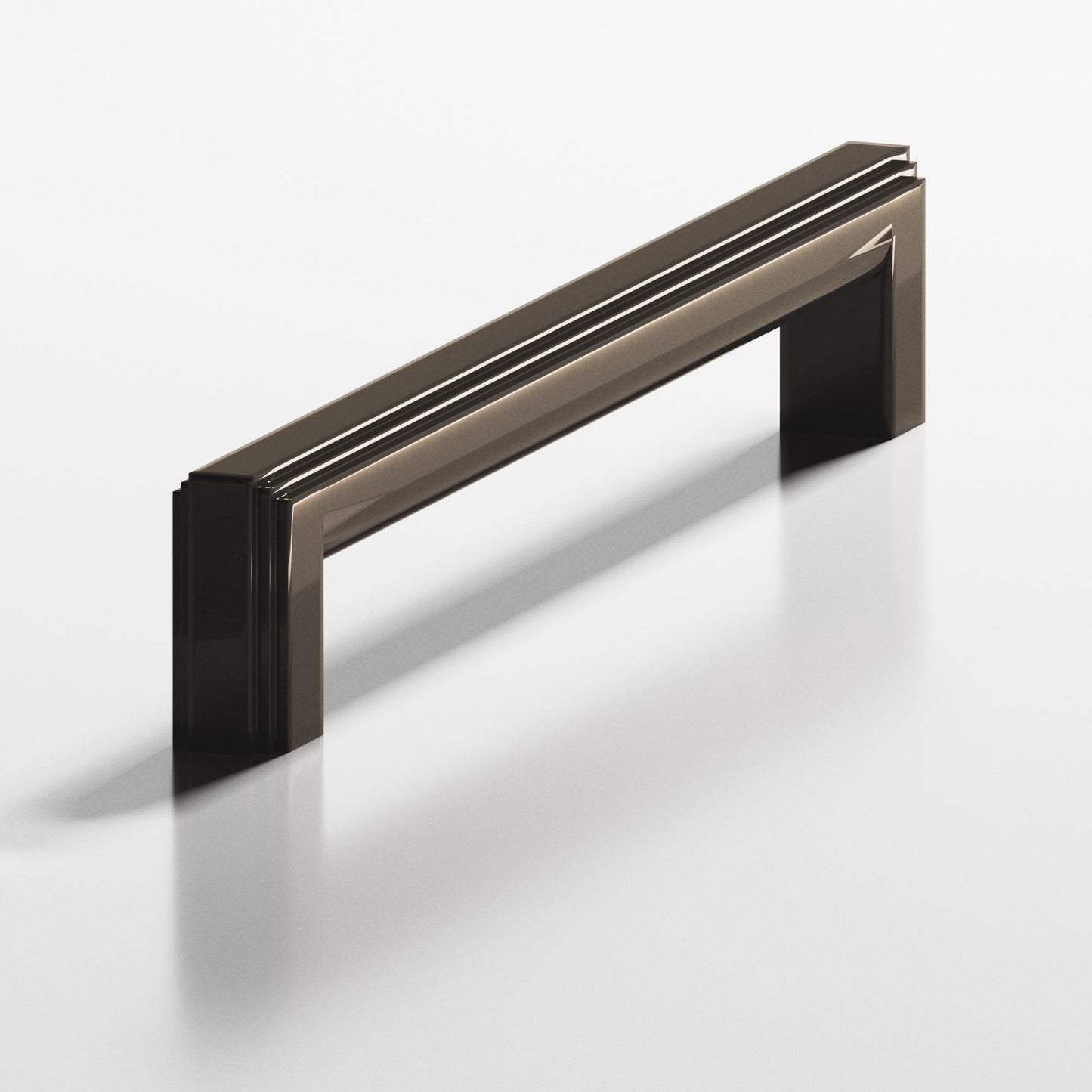 Colonial Bronze Shower Door Pull