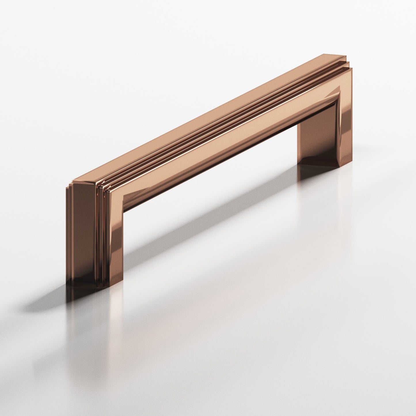 Colonial Bronze Shower Door Pull