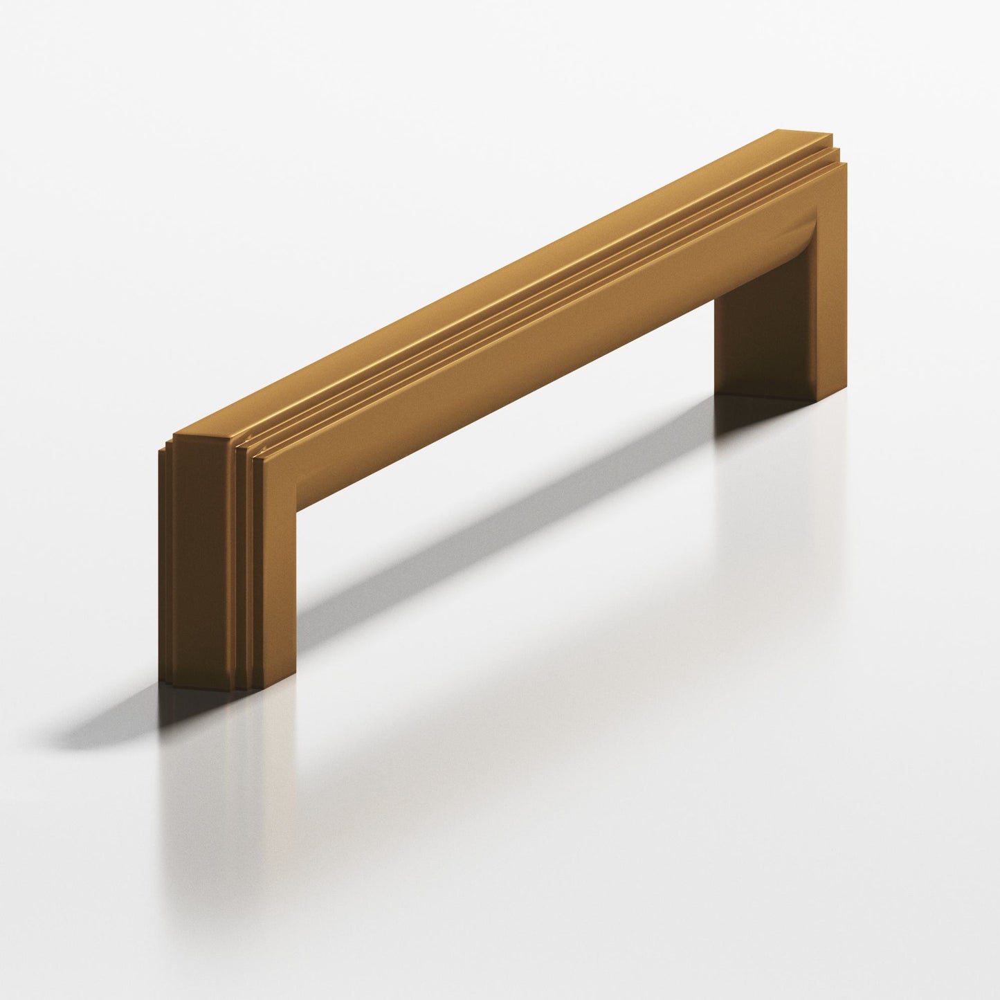 Colonial Bronze Shower Door Pull