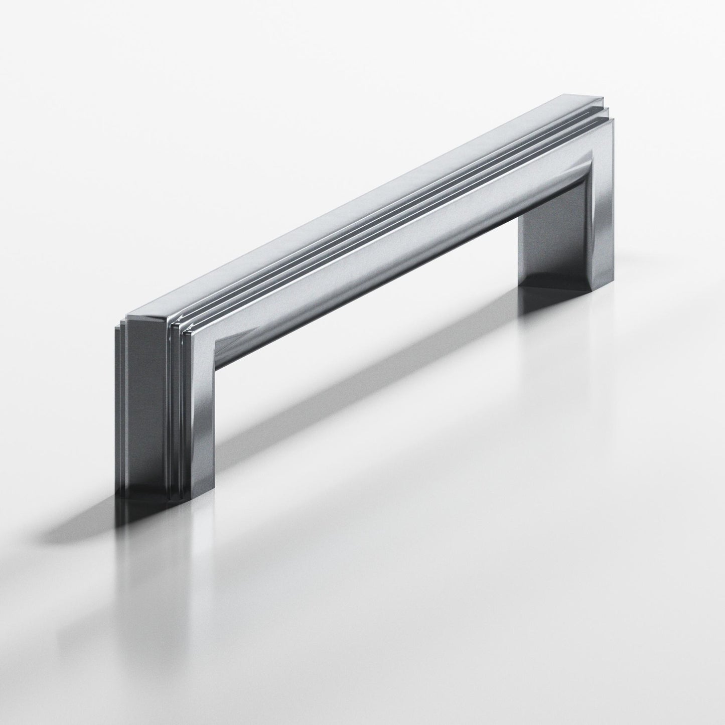 Colonial Bronze Shower Door Pull