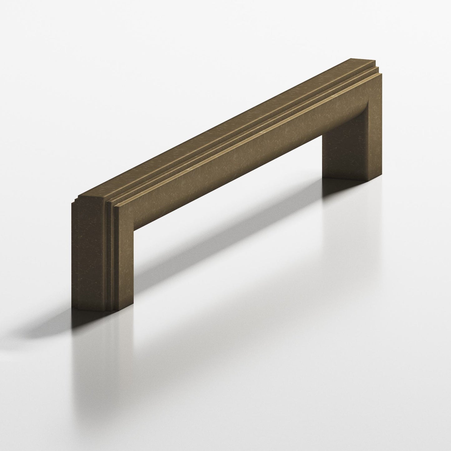 Colonial Bronze Shower Door Pull