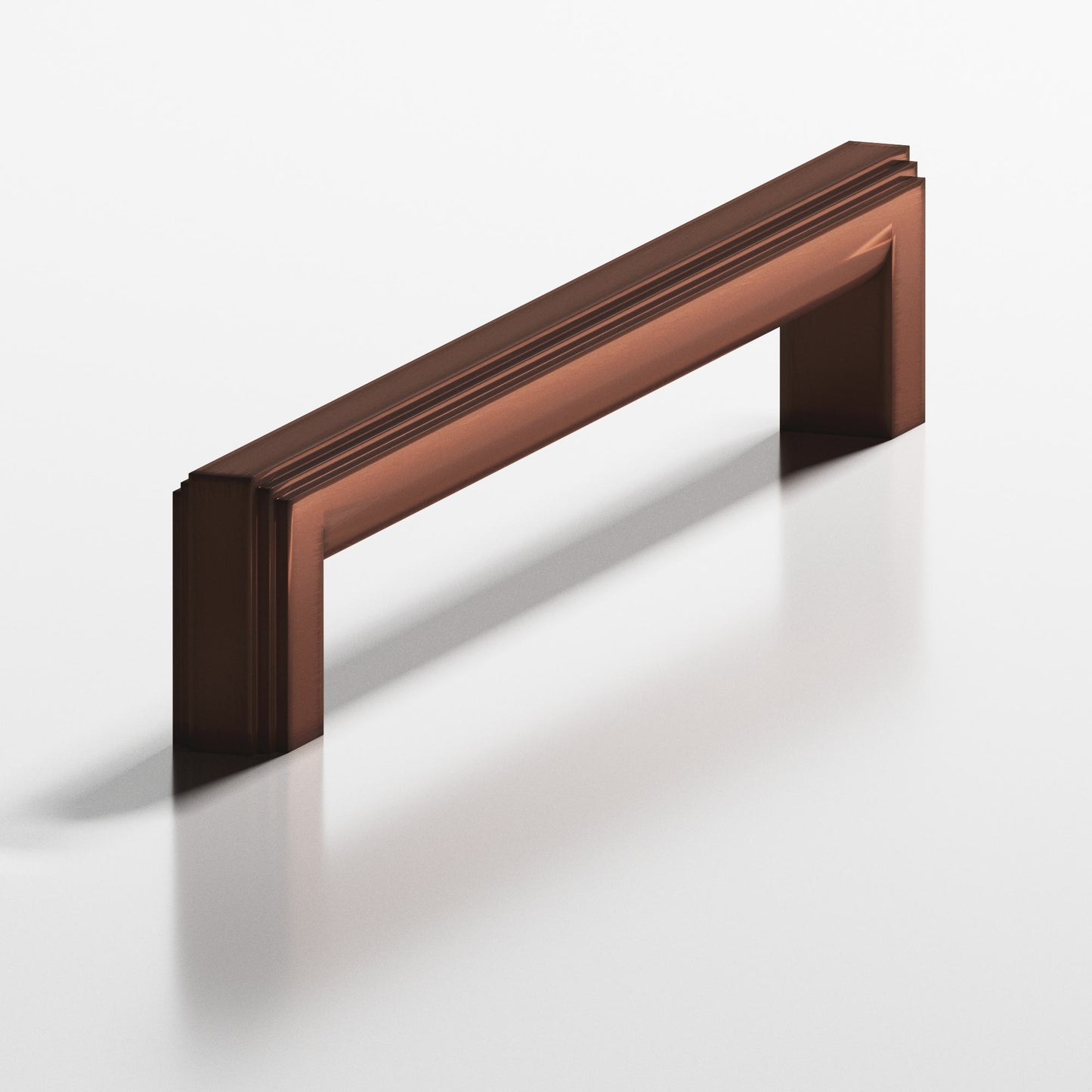 Colonial Bronze Shower Door Pull