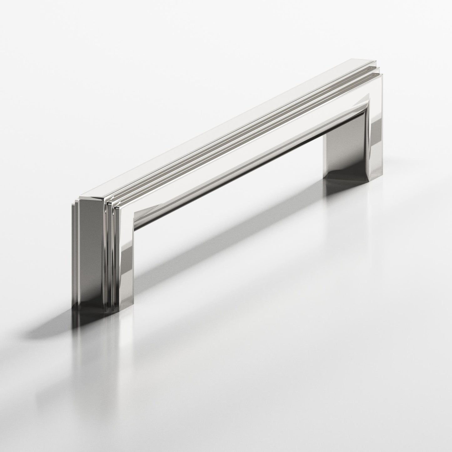Colonial Bronze Shower Door Pull