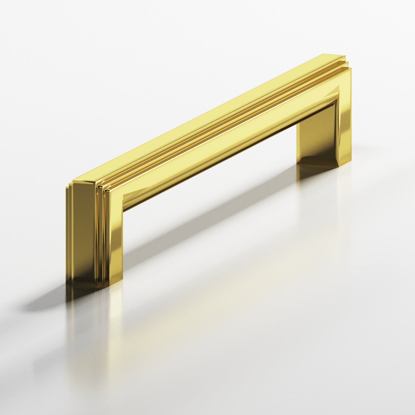 Colonial Bronze Shower Door Pull