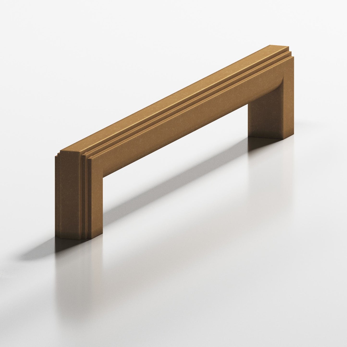 Colonial Bronze Shower Door Pull