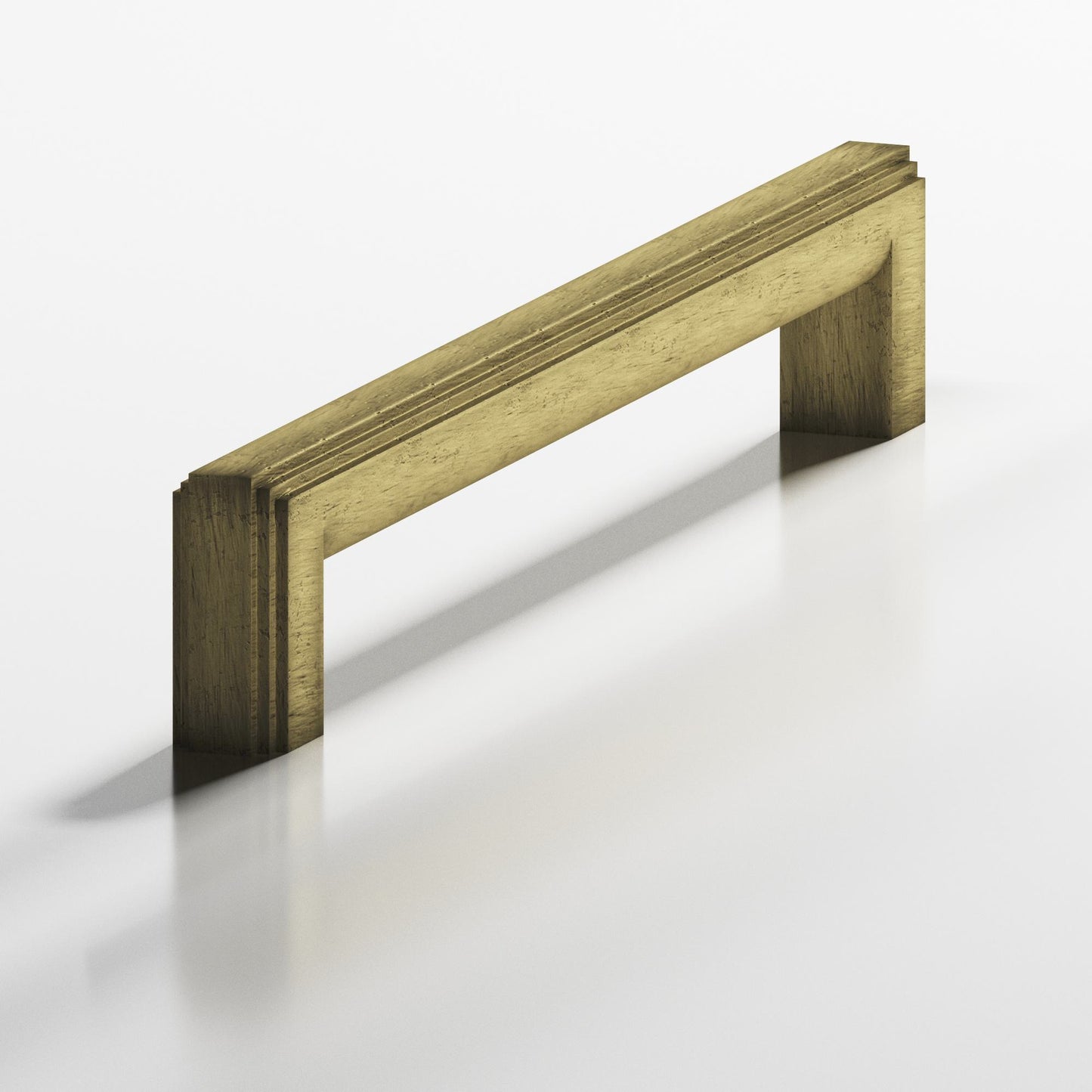 Colonial Bronze Shower Door Pull
