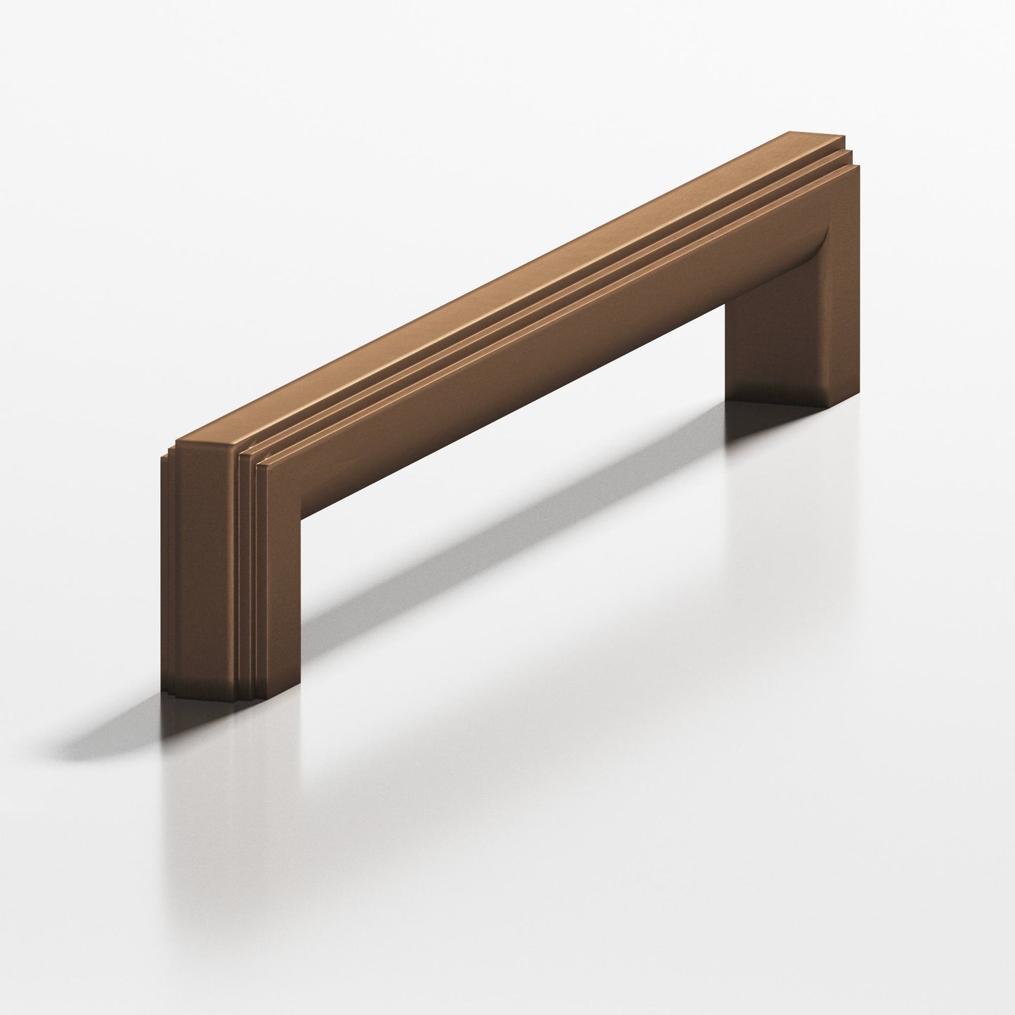 Colonial Bronze Shower Door Pull