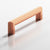 Colonial Bronze Shower Door Pull