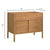 Avanity COLBIE-V42-NT Colbie 42 In. Single Sink Bathroom Vanity In Natural Teak