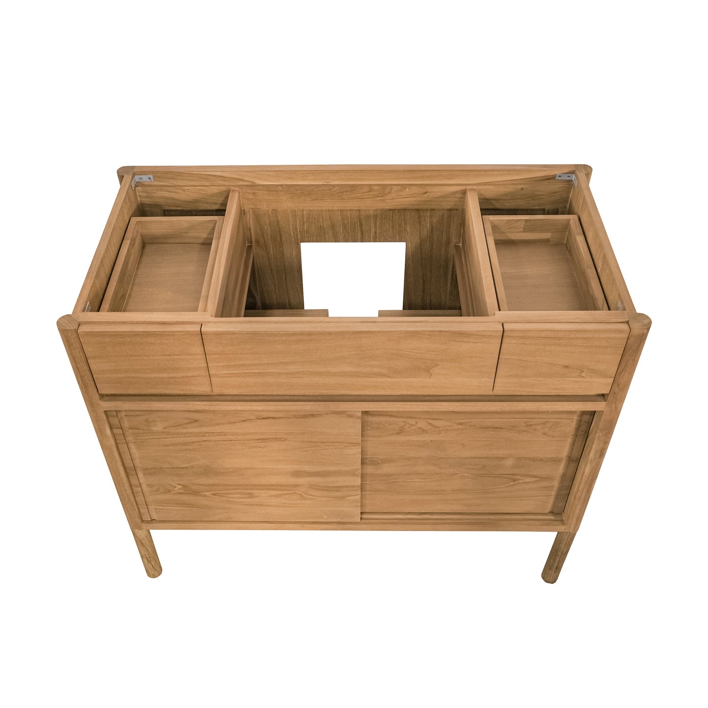 Avanity COLBIE-V42-NT Colbie 42 In. Single Sink Bathroom Vanity In Natural Teak