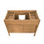 Avanity COLBIE-V42-NT Colbie 42 In. Single Sink Bathroom Vanity In Natural Teak