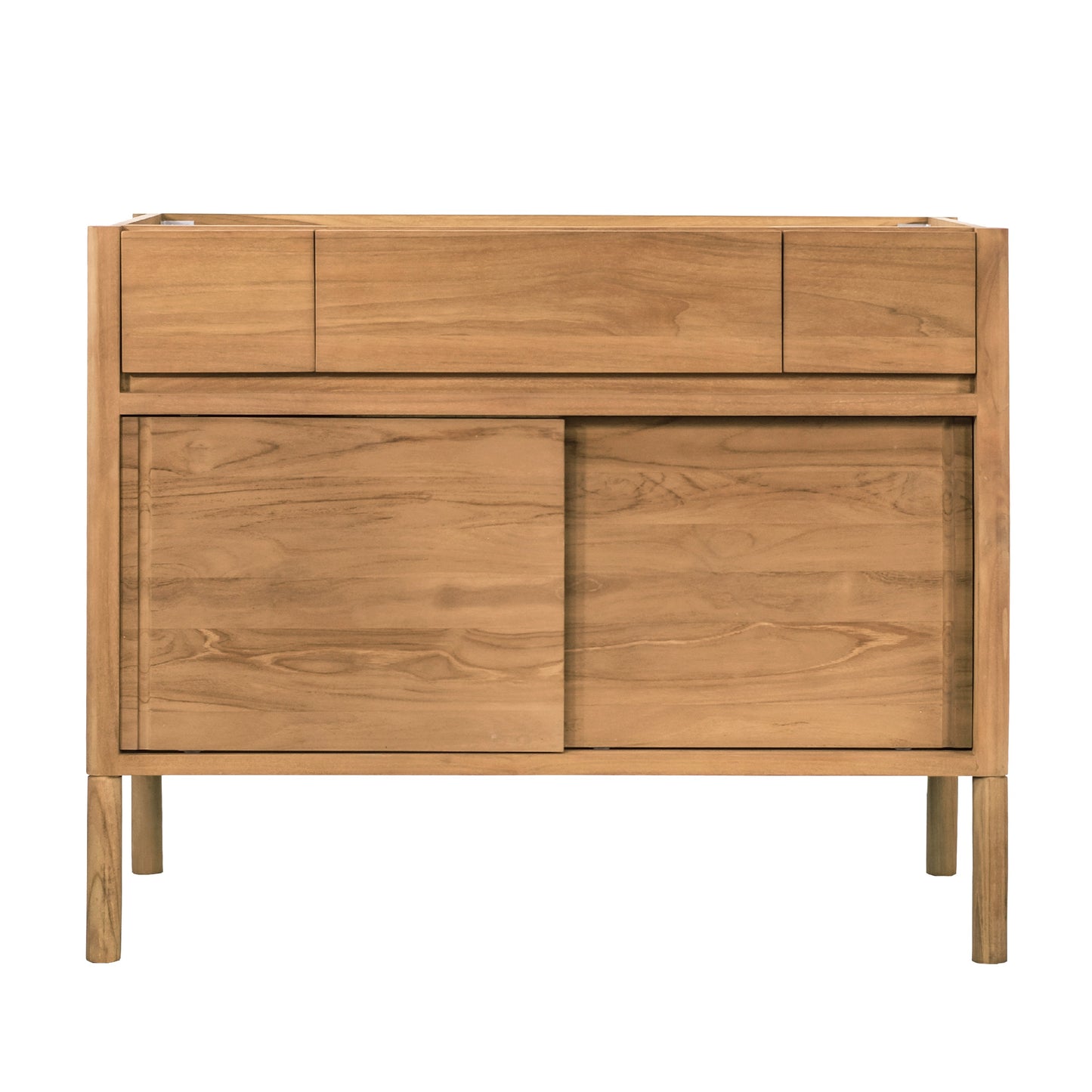 Avanity COLBIE-V42-NT Colbie 42 In. Single Sink Bathroom Vanity In Natural Teak