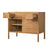 Avanity COLBIE-V42-NT Colbie 42 In. Single Sink Bathroom Vanity In Natural Teak