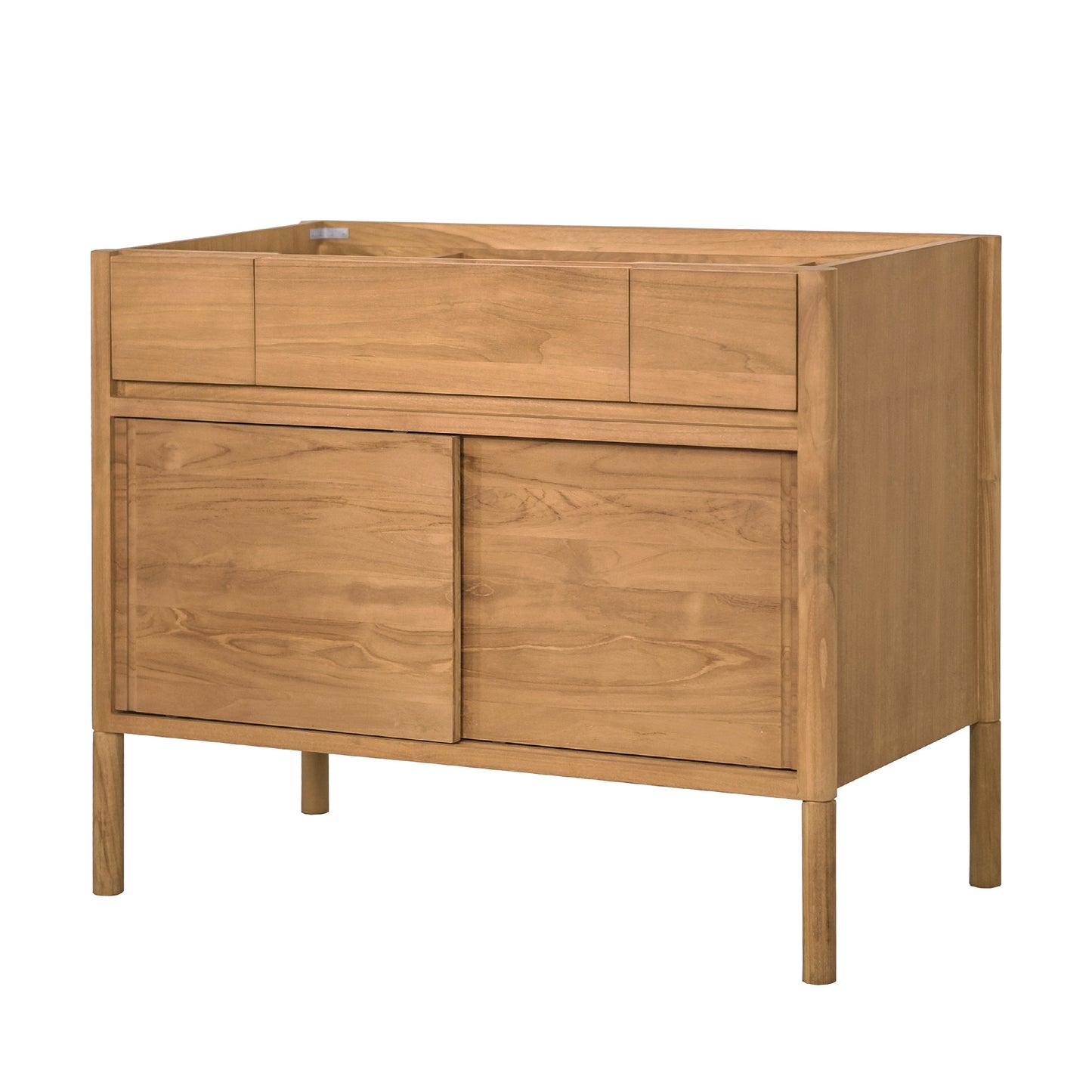 Avanity COLBIE-V42-NT Colbie 42 In. Single Sink Bathroom Vanity In Natural Teak