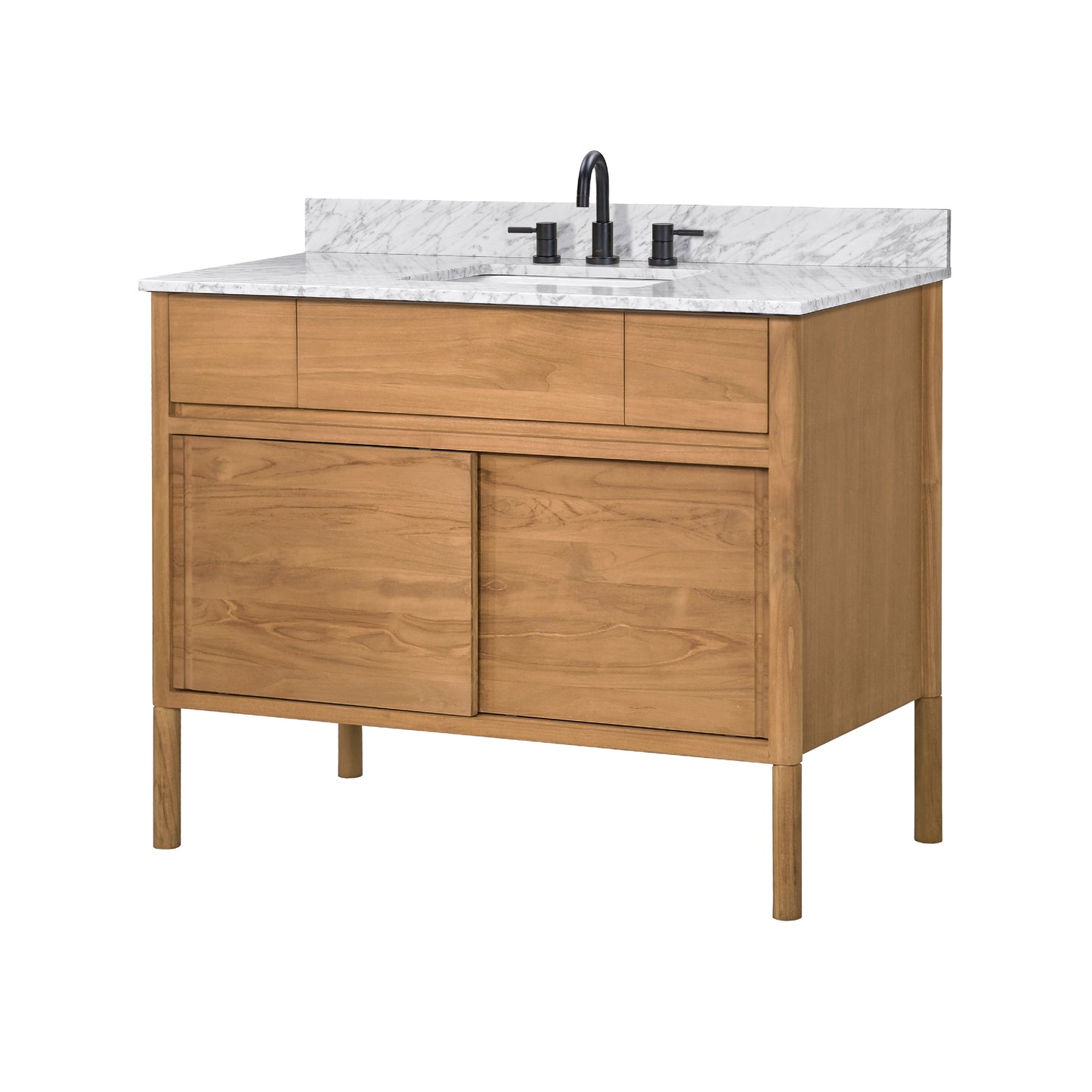 Avanity COLBIE-VS43-NTColbie 43 in. Single Sink Bathroom Vanity with Top - Parent