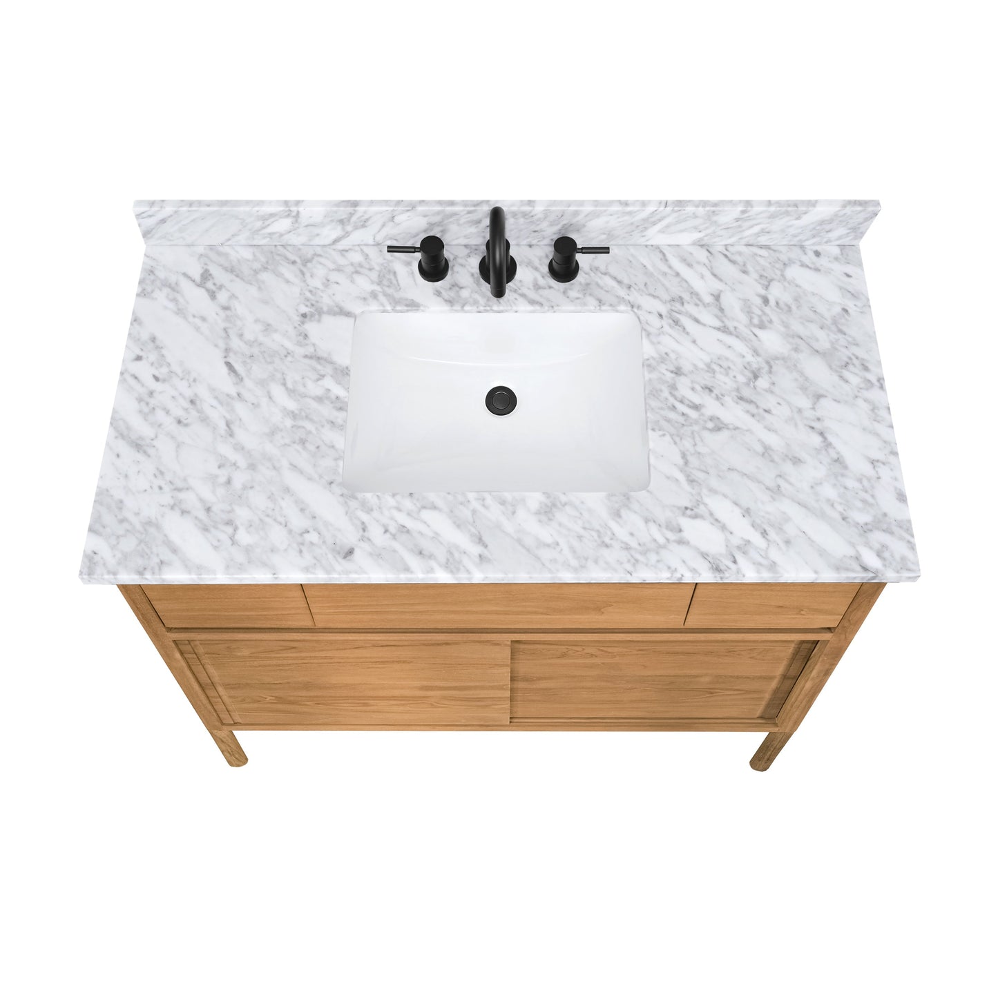 Avanity COLBIE-VS43-NTColbie 43 in. Single Sink Bathroom Vanity with Top