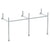 Watermark CON72-TRNST Transitional For 72" Double Top