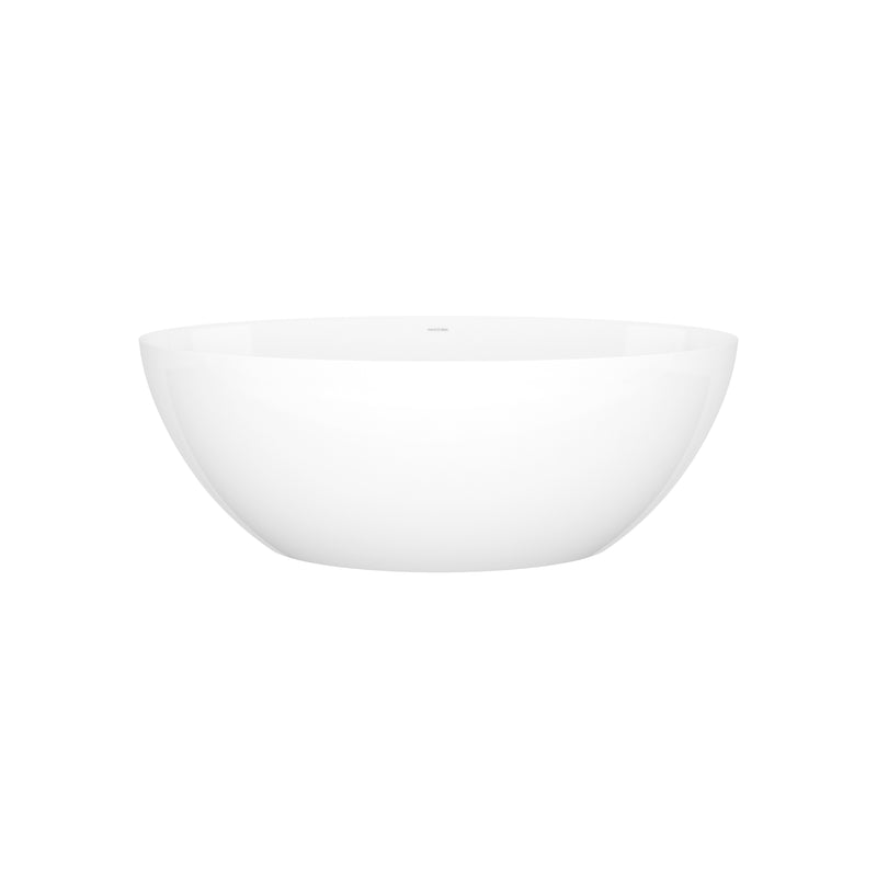Victoria + Albert COR-N-SW-NO 59" x 32" Freestanding Soaking Bathtub With Void