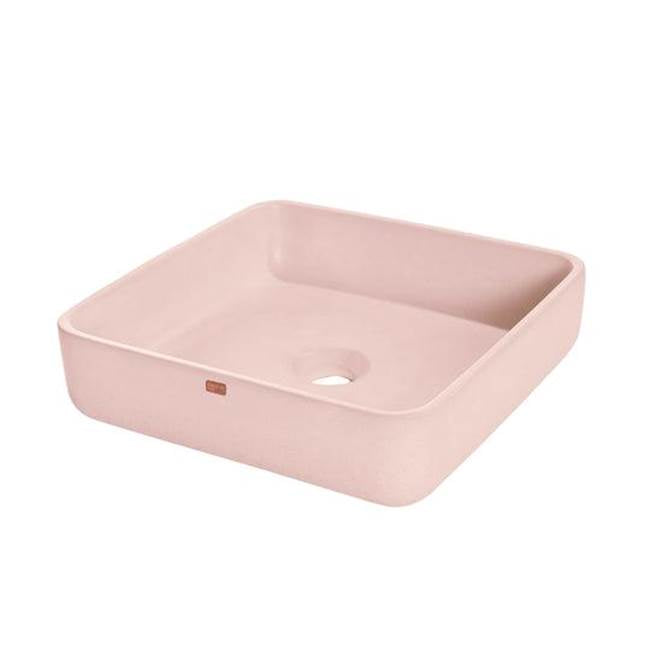 Konkretus Fladd 03 Vessel Bathroom Concret Sink