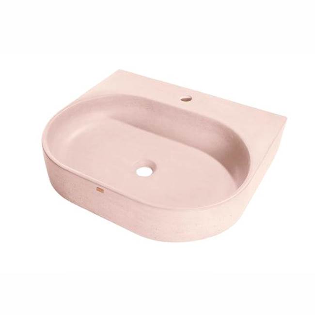 Konkretus Bahia 02 Wall Mount Bathroom Concret Sink
