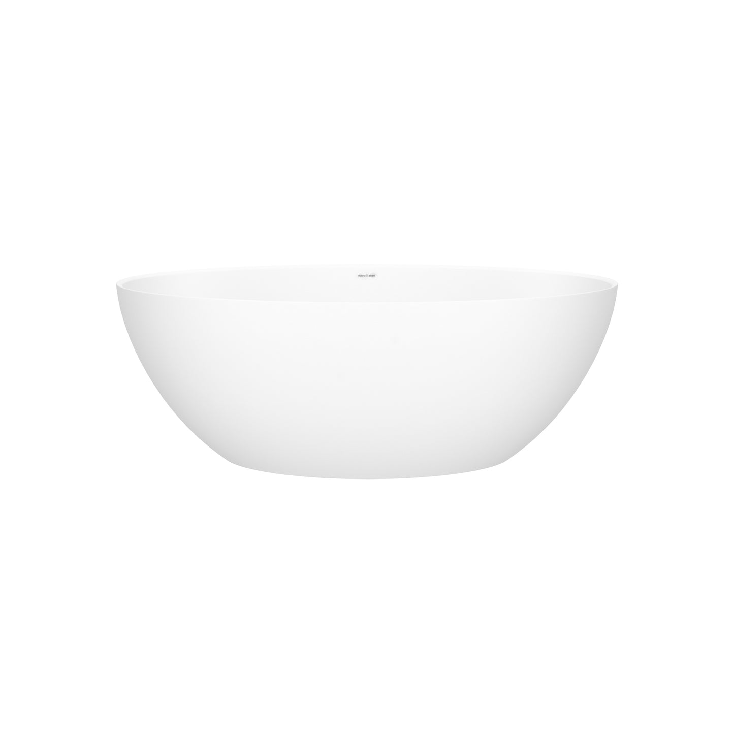Victoria + Albert CORM-N-SM-NO 59" x 32" Freestanding Soaking Bathtub With Void