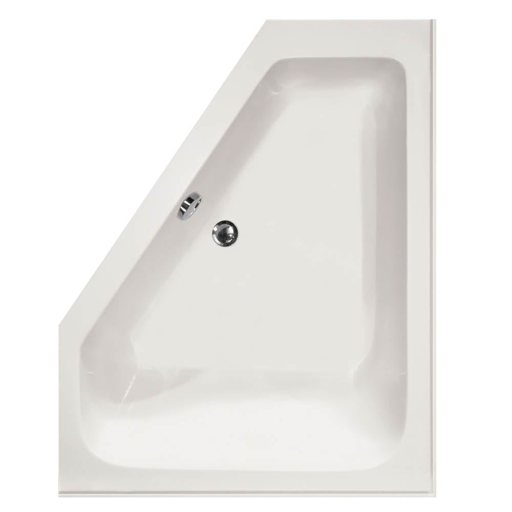 Hydro Systems COU6048ATO-LH Courtney 60 X 48 Acrylic Soaking Left Hand Tub