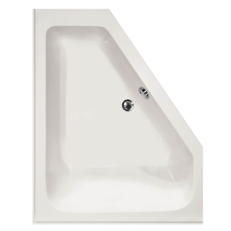 Hydro Systems COU6048ATO-RH Courtney 60 X 48 Acrylic Soaking Right Hand Tub