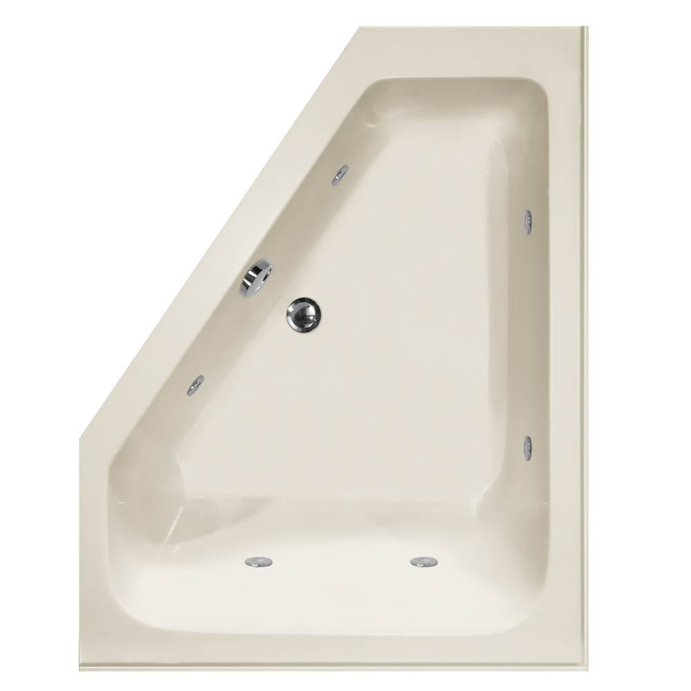 Hydro Systems COU6048AWP-LH Courtney 60 X 48 Acrylic Whirlpool Jet Tub System Left Hand Tub - Parent
