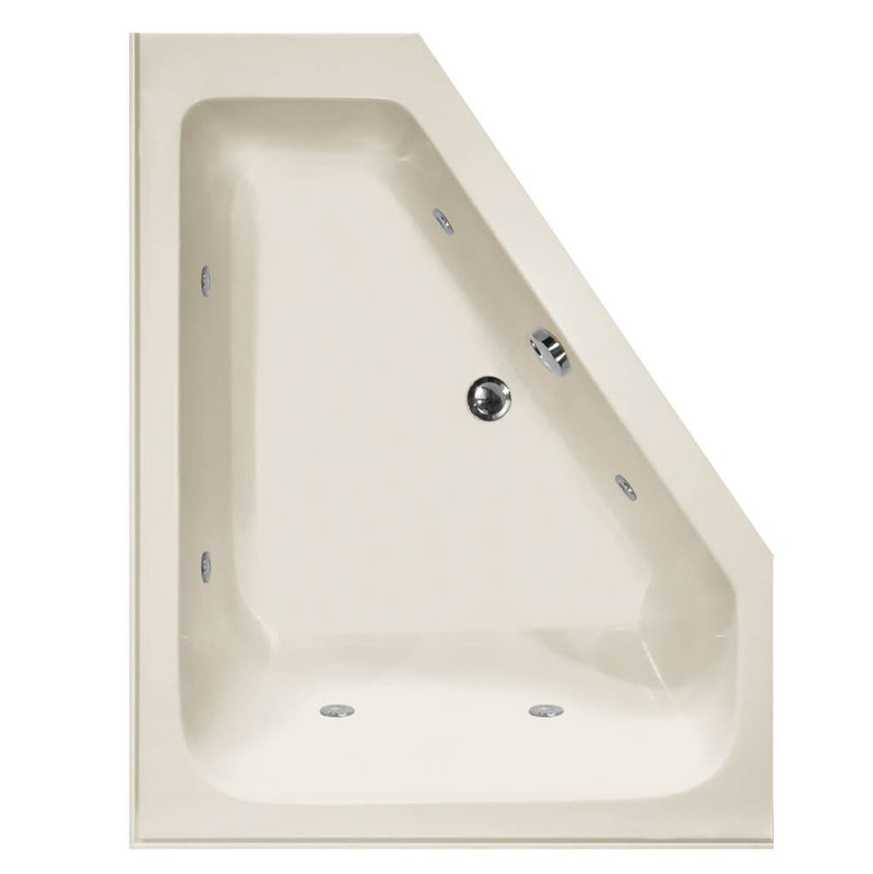 Hydro Systems COU6048AWP-RH Courtney 60 X 48 Acrylic Whirlpool Jet Tub System Right Hand Tub - Parent