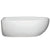 Americh CO6032T3A Contura III 60" x 32" Freestanding Airbath 2 Only Tub - Parent
