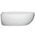Americh CO6032T3 Contura III 60" x 32" Freestanding Tub - Parent