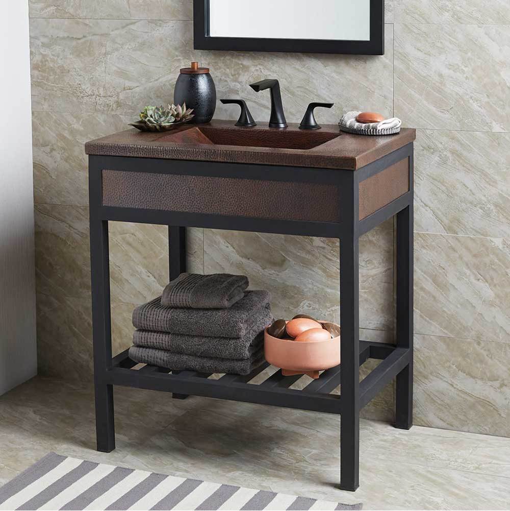 Native Trails Cozumel Vanity Top with Integral Bathroom Sink