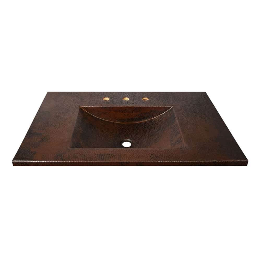 Native Trails Cozumel Vanity Top with Integral Bathroom Sink