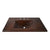 Native Trails Cozumel Vanity Top with Integral Bathroom Sink