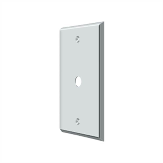 Deltana CPC4764 Switch Plate, Cable Cover Plate