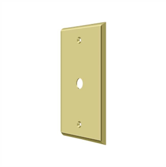 Deltana CPC4764 Switch Plate, Cable Cover Plate