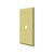 Deltana CPC4764 Switch Plate, Cable Cover Plate
