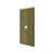 Deltana CPC4764 Switch Plate, Cable Cover Plate