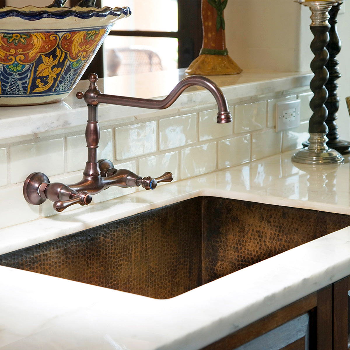 Native Trails Cocina Undermount Copper Kitchen Sink - Parent