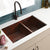 Native Trails Cocina Duet Undermount Copper Kitchen Sink - Parent