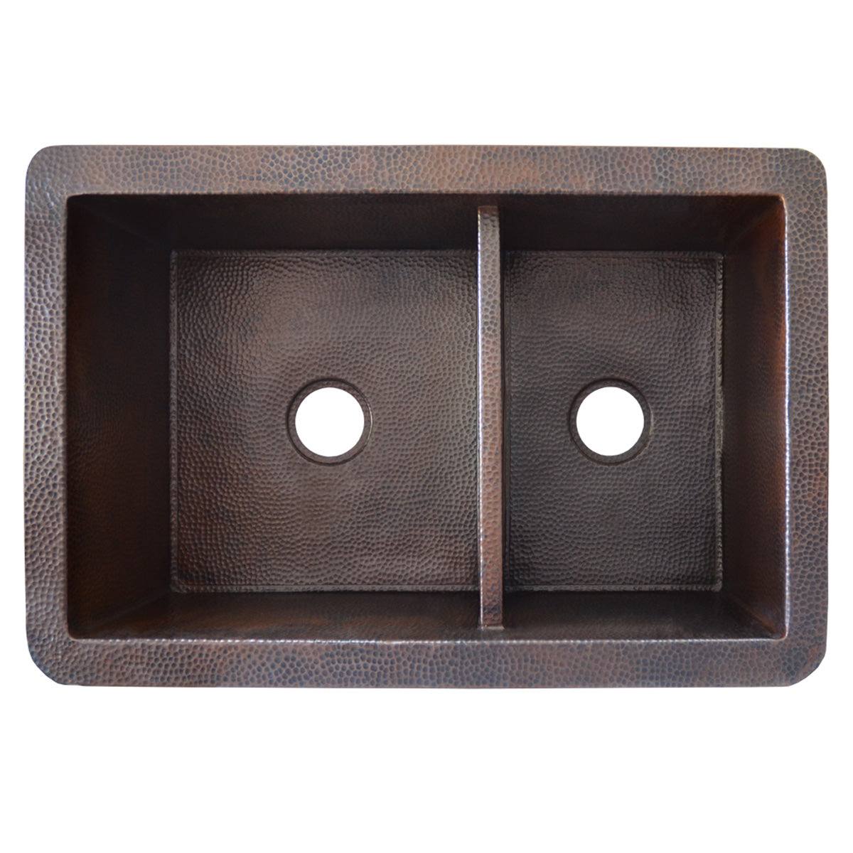 Native Trails Cocina Duet Undermount Copper Kitchen Sink - Parent