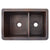 Native Trails Cocina Duet Undermount Copper Kitchen Sink - Parent