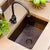 Native Trails Cocina Undermount Copper Kitchen Sink