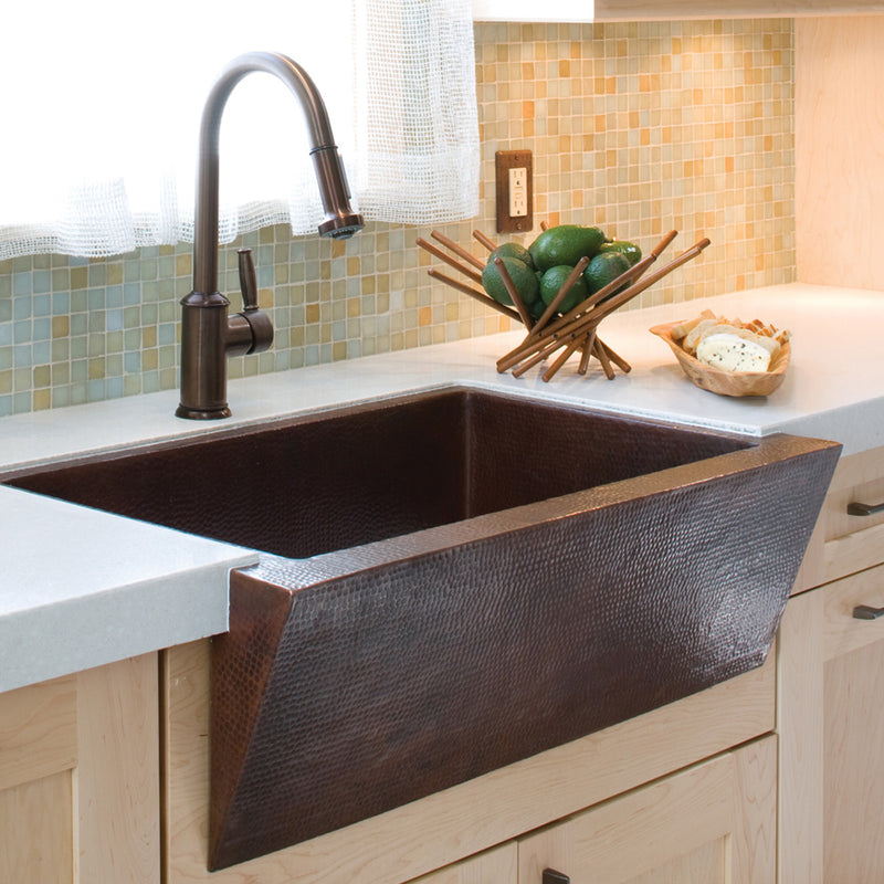 Native Trails CPK90 Zuma Apron 33" Copper Kitchen Sink - Parent